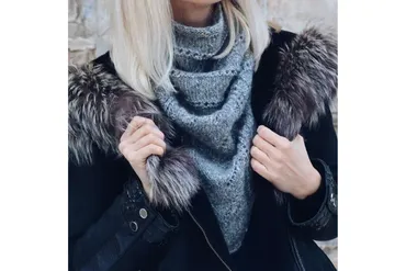 [staryxo_knit] Снуд Fluffy (Юлия Старикова)
