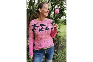 Джемпер Swallowsweater (Manja Vogelsang)