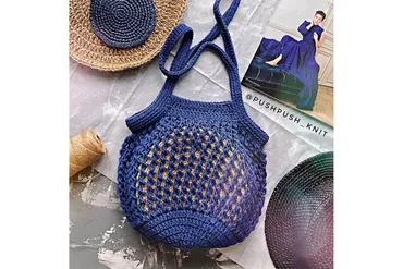 Авоська «easy_busy_bag» (pushpush_knit)
