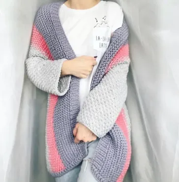 [irinash__knitwear] Кариган Кимоно (Ирина Шадрина)