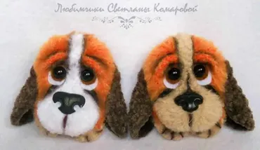Мк Брошь бигль Дик (Светлана Комарова)