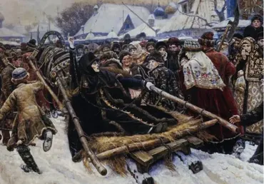 [Третьяковская галерея] Русская история в шедеврах. Часть 1. Церковный раскол (Елена Евстратова)