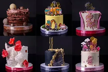 [Pastry School] Wow-декор 2.0. Пакет 6 тортов (Елена Крохмаль)