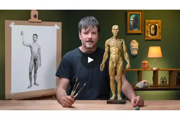 [Domestika] Realistic Human Figure Drawing  (Diego Catalan Amilivia)