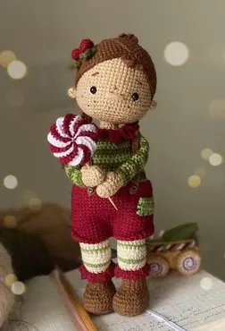 [daria.toys] Куколка Элис (Дарья Конуркина)