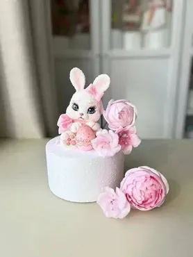 [Kabilova school] Вебинар по лепке пасхального Зайки (Диля Кабилова)