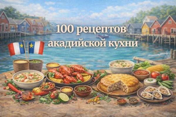 [Первый Цифровой] 100 рецептов акадийской кухни
