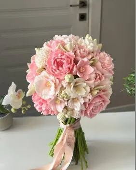 [Si_Fleur] Зефир и зефирная флористика, как у профессионала. Тариф Зефирные цветы для расширения ассортимента (Ольга Сикова)