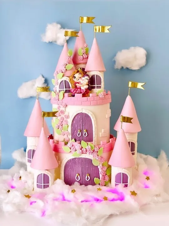 [anastasiya_bakery] Видеоурок Замок (Анастасия Политыкина)