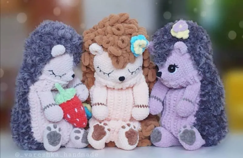 Пижамница Ёженька Сенечка (Юлия Бажина)
