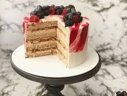 Бисквитный торт «Нежная груша» [Make Cake]