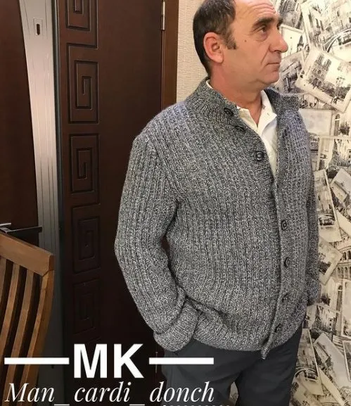 Кардиган мужской Man_cardi_donch (tanya_donch)