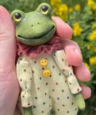 Лягушонок (Гульфия Давлетшина)