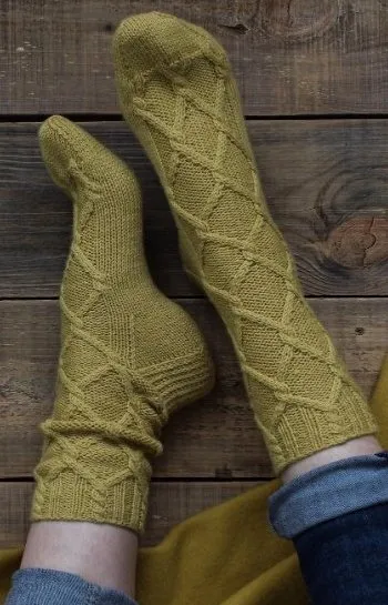 Носки Robin song socks (Светлана Гаранина, soxaphone)