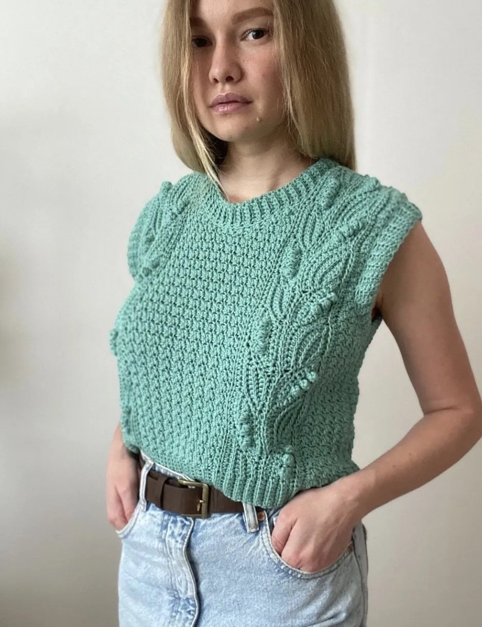 Жилет/футболка Вики (alyona.she)