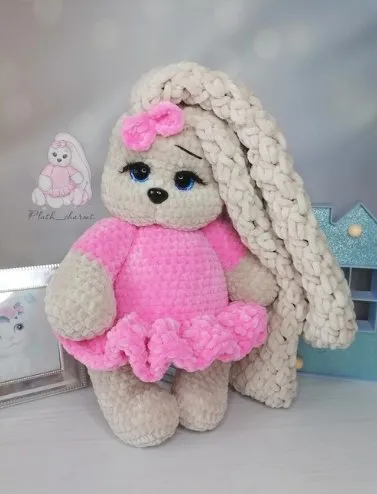 Зайка Plush_charms (Алёна Метелькова)