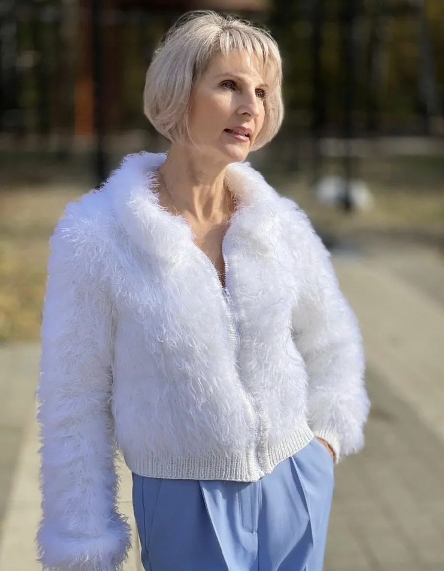 Бомбер Nuage (nastasya_wool)