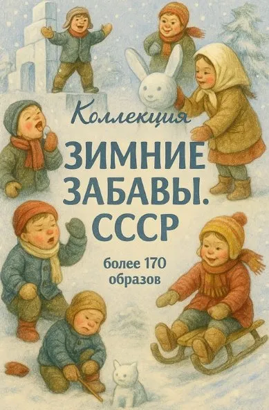 [toyidea] Зимние забавы. СССР