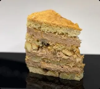 Торт банан шоколад (Мария Манахова)