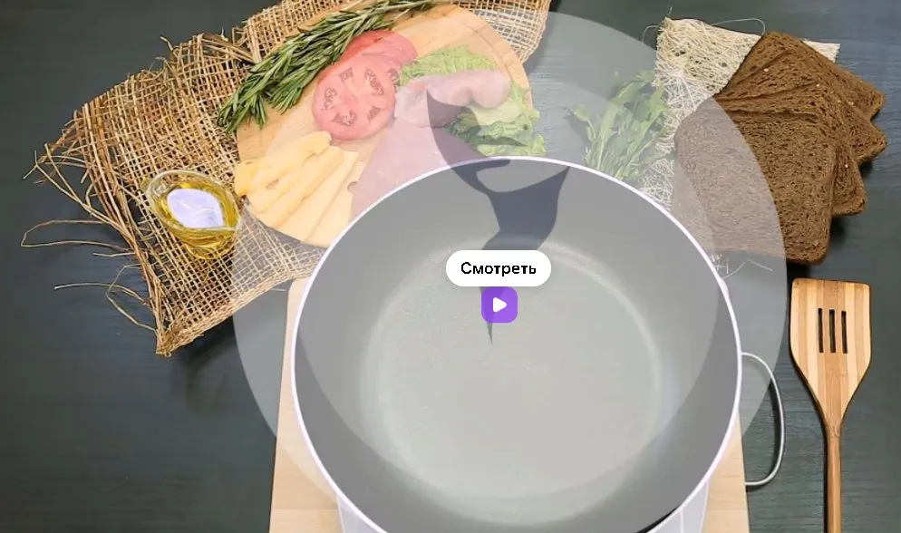 [ЭлеменТоп] Вкусные сэндвичи с сыром, индейкой и рукколой