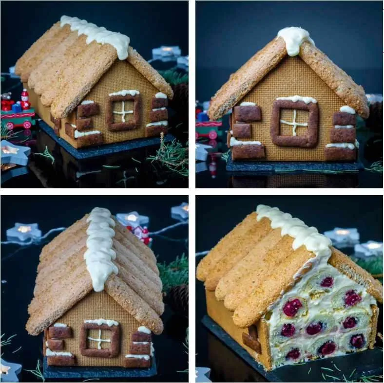 [Pastry School] Торт Избушка (Елена Крохмаль)