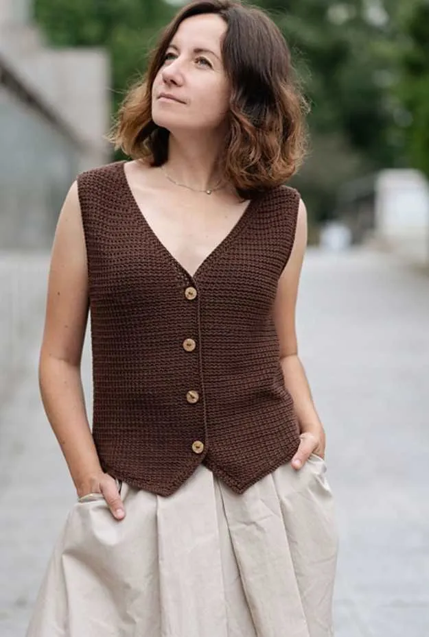 Жилет City Waistcoat (Tatana Kuprijancik)