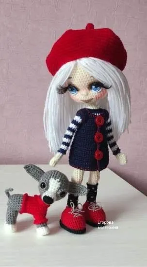 Кукла Катюша (Екатерина Егорова)