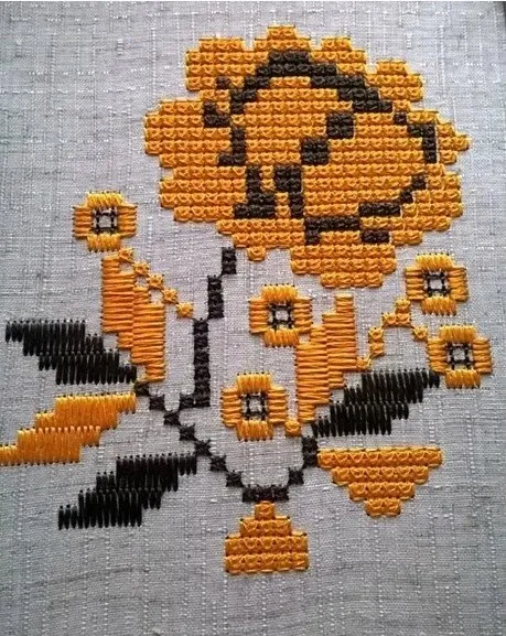[EmbroideryDesigStore] Цветочный дизайн вышивки Украинский узор