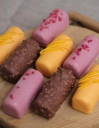 [schoolsweet] Творожные глазированные сырки (Анастасия Сдобникова, Мария Фомина)