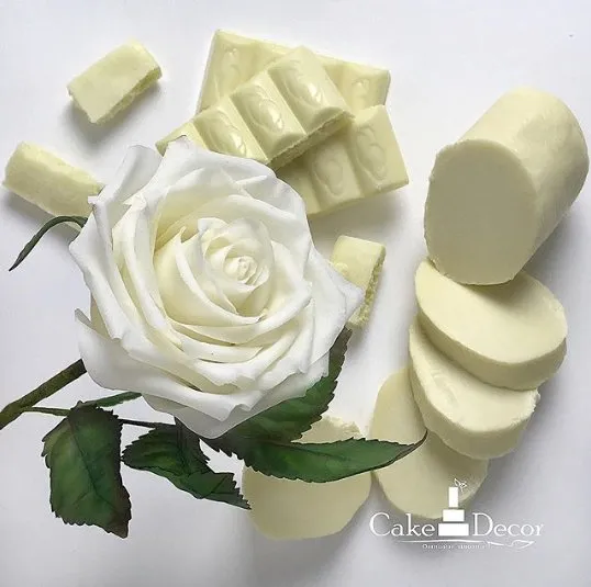 [CakeDecor] Мастер-класс по изготовлению шоколадной розы (Светлана Кузьмина)