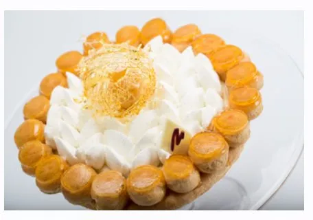 [PastryCampus] Торт Сан Оноре (Мария Селянина)