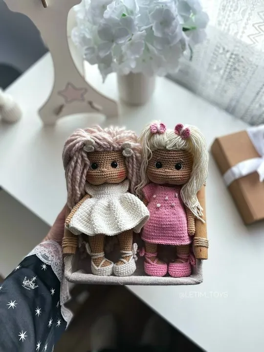 Кукля Яся (Леся Коновалова)