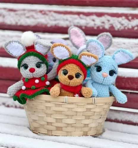 [Grebneva_toys] Зайка Виола (Светлана Гребнева)