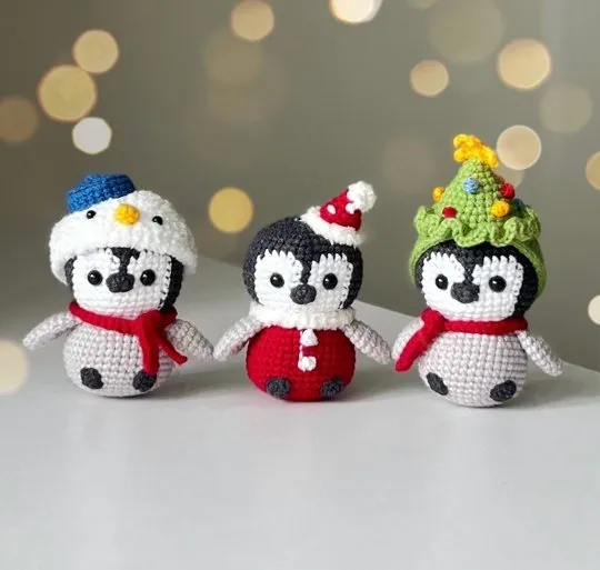 [daria.toys] Пингвины (Дарья Конуркина)