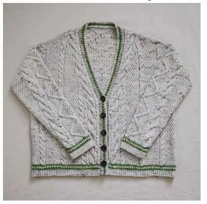 Folklore Cardigan  (Amy Gunderson)