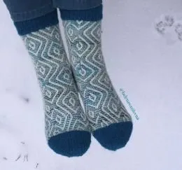 Носки Ингрид (Алена Малевич)