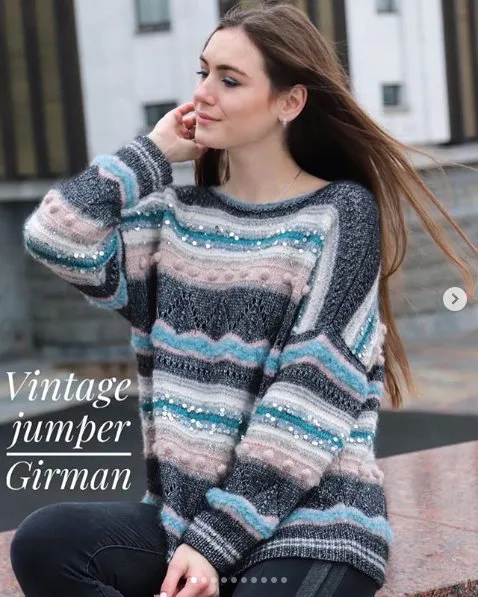 Джемпер Vintage_jumper_Girman (Юлия Гирман)