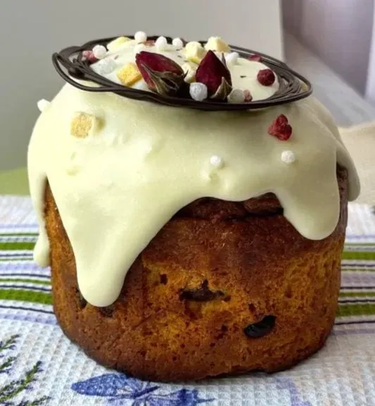 Низкоуглеводная Выпечка Кулич, Панеттоне, Хлеб, Булочки (ketocake)