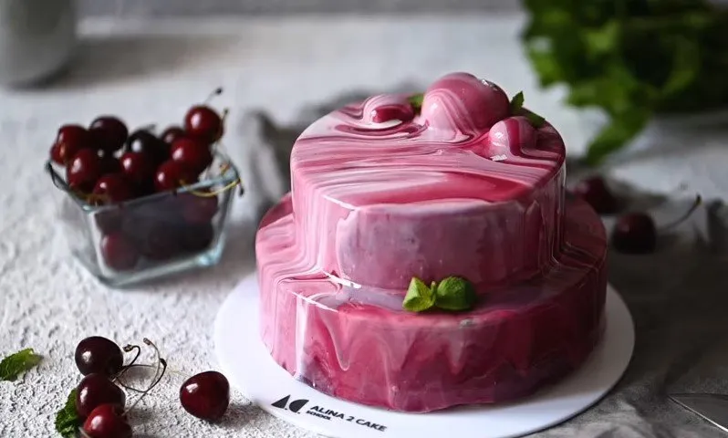 [Alina2cakeschool] Муссовые торты и пирожные. Тариф Эконом. 2022 (Алина Ахмадиева)