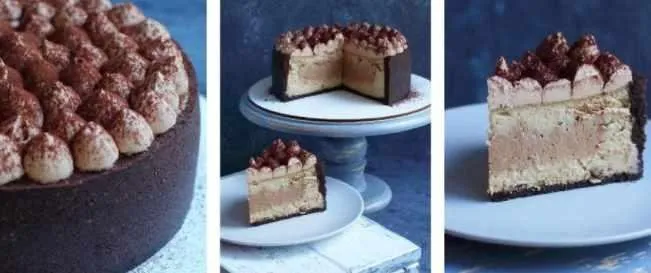 Чизкейк «Кофе-Бейлиз» (Маруся Манько)