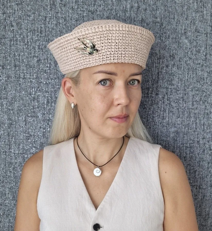 [Annetta handmade] Панама Морячка (Анна Мухаметова)