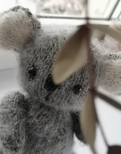Малютка Коала (knitbymarynik)