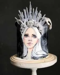 Торт Снежная Королева (Юлия Припутнева) @__praline__