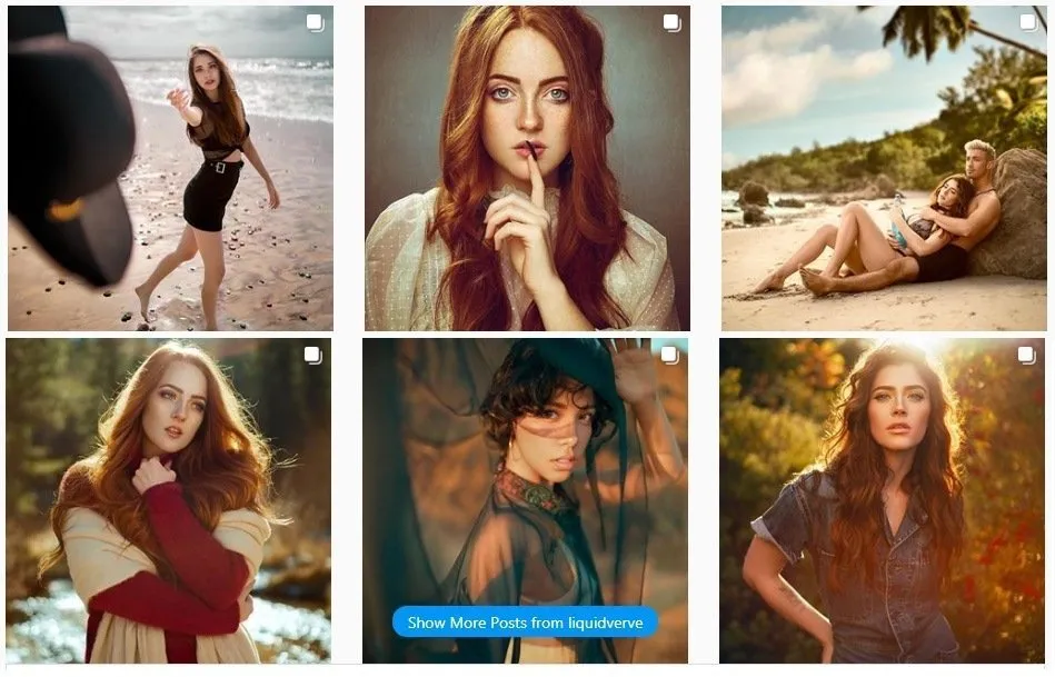 Шикарный урок по обработке и ретуши. Dodge & Burn Portrait Retouching V. 2.0 (Liquidverve)