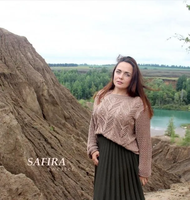 Свитер Safira (byba_mk)