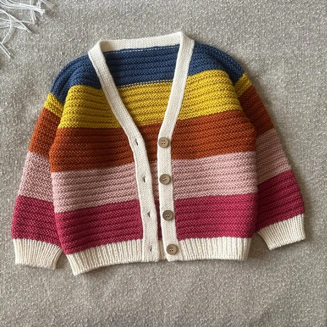 Детский кардиган Iris Children’s Cardigan (Nashwa Sakr)