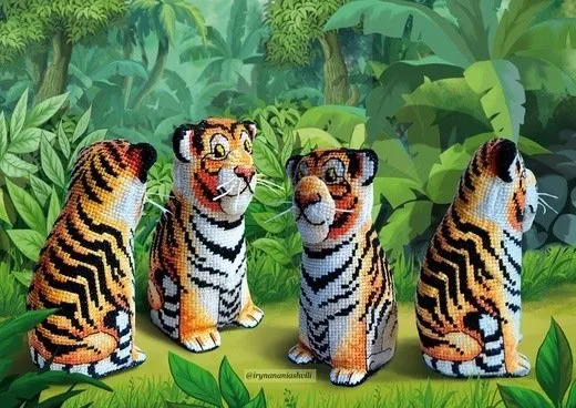 Тигр Амур (Ирина Наниашвили)
