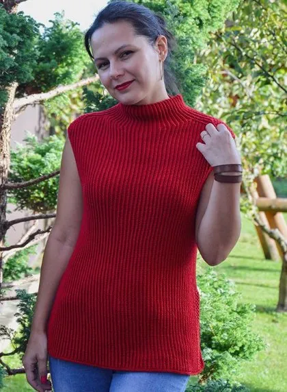 Жилет Keiko (liudmylababintseva)