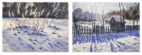 [Artlike] Оттенки зимы (Николай Солодов)