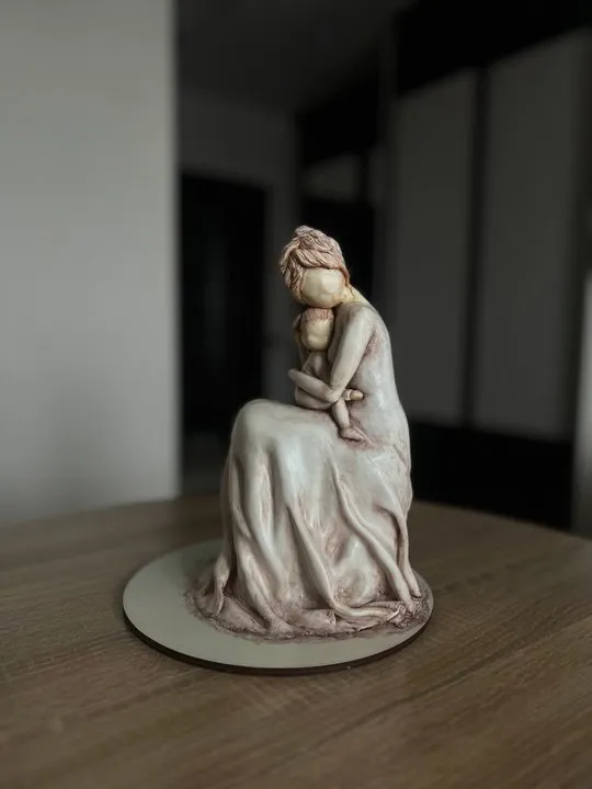 [gromak_cake_omsk] Урок по торту Мама (Ольга Громак)
